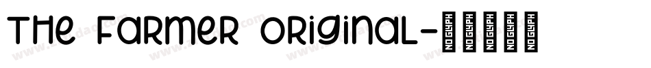 The Farmer Original字体转换